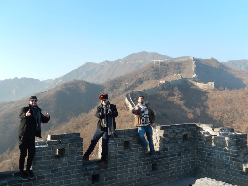 Willie at the Great Wall
